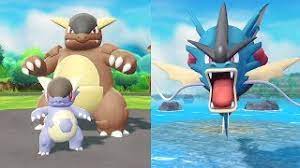 Sneak Peek Unleash The Power Of Mega Kangaskhan And Mega Gyarados Youtube