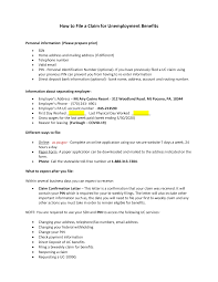 Keep this letter in a safe place. Https Mountairycasino Com Wp Content Uploads 2020 03 How To File A Claim For Unemployment Benefits Pdf