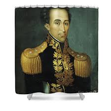 Portrait Of Simon Bolivar, 1831 T-Shirt by Jose Anselmo Yanez