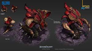 Where do Hydralisks actually shoot the spines from? : r/starcraft