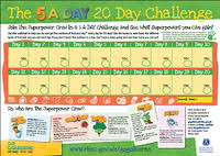 5 A Day Your Way