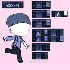 Outfits Para Gacha Club Roupas De Personagens Roupas De Anime Aulas De Desenho Para Criancas