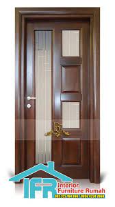 Pintu Rumah 1 Minimalis Desain Furnitur Kamar Tidur Pintu Kayu Rumah