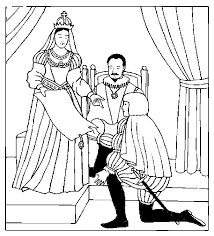 Right click on the links above to download each page in this project. Coloringbookfun Com Coloring Pages Ferdinand Queen Isabella Of Spain