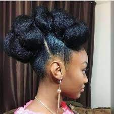 Hairstyle, you will also need to find the right hair products to use. 13 Best Products For 4c Hair Growth Natural Hair Updo Natural Braided Hairstyles Marley Hair