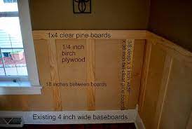 Sketch out your wall on a piece of paper and make a plan of how you want your board and batten to look. Pin On Diy Home Decor Ideas