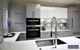 Modern kitchen installed in ipswich by debenvale. Stunningly Modern High Gloss Kitchen Design In Norman Oklahoma The Pinnacle List