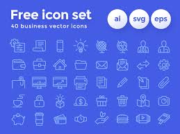 Business Icon Set Freebie Business Icons Vector Business Icon Icon Set
