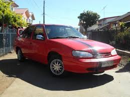 Image result for Crimson Red 1988 Daewoo
