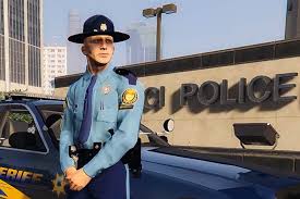 Eli Thompson Is A Retired Police Officer Who Role Plays As Sheriff Thompson In Grand Theft Auto V His Hilarious Clips Are Going Viral Acr Thompson Sheriff Gta