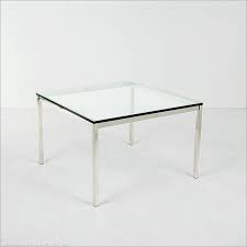 Check spelling or type a new query. Large Square Glass Top Side Table Florence Knoll Modernclassics Com Mc 7218