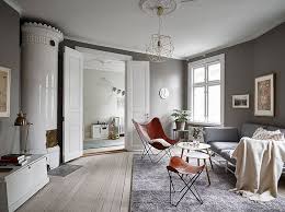 Myagkij Seryj Interer Kvartiry V Prigorode Geteborga 78 Kv M Foto Idei Dizajn In 2020 Scandinavian Home Minimalist Home Decor Home