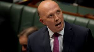 Peter dutton is the federal member for dickson and the minister for home. 36iuqn00bmwrum