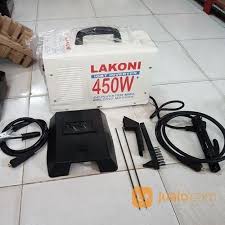 Daya listrik 900 watt, memiliki arus keluar (output) : Mesin Las Lakoni 160a 450watt Mesin Travo Las 450w Trafo Las 160a Palembang Jualo