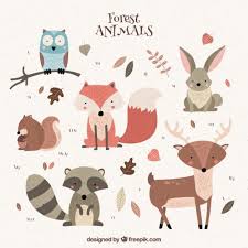 Baixe Varios Animais Selvagens Agradaveis Gratuitamente Hayvan Ilustrasyonlari Vahsi Hayvanlar Iskandinav Noeli