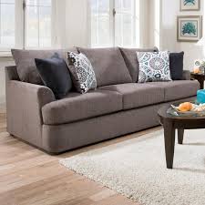 Military for more than 43 years. United Furniture Industries 8540 Grand 8540brsgray Casual Sofa Del Sol Furniture Sofas