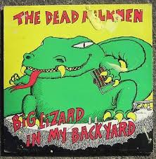 Follow the dead milkmen and others on soundcloud. Gripsweat The Dead Milkmen Big Lizard In My Backyard Original 1985 Fever Lp W Insert
