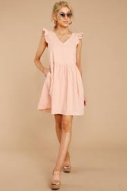 Light Pink Outfit From Bershka Beautiful Dresses Red Dress Boutique Fashion