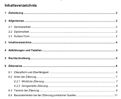 Das inhaltsverzeichnis | die inhaltsverzeichnisse. Inhaltsverzeichnis Hausarbeit Tipps Zur Richtigen Gestaltung