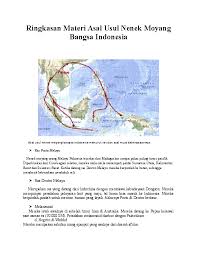 Dikenal sebagai sosok yang cerdas, dia dijadikan pemimpin masyarakat melayu di betawi dengan pangkat kapitan. Doc Ringkasan Materi Asal Usul Nenek Moyang Bangsa Indonesia Fery Hermawan Academia Edu