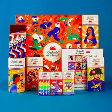 Le Mega Coffret Du Chocolat Des Francais En 2020 Chocolat Bio Packaging Chocolat