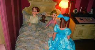 Peter Pan Ride The Darling Children S Nursery Bedroom Disney Theme Parks Disneyland Disney Disney Paris