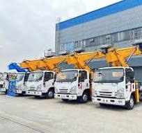 Customized Isuzu 28m 30m 32m Truck Mounted Aerial Work Platform Bucket Truck