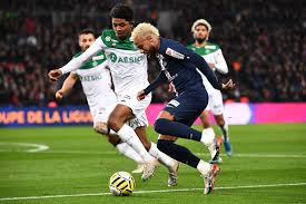 L'eurométropole, la ligue du grand est et le racing club de. Video Neymar S Cheeky Chip Double S Psg S Lead Over Saint Etienne Psg Talk