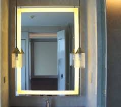 600 X 800mm Frameless Led Mirror Lights Bathroom Mirror Side Lights Anti Fog Waterproof Led Mirror Bathroom Mirror With Led Lights Mirror