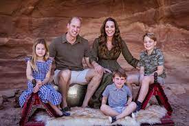 Kensington Palace Christmas 2022 Prince William, Kate Middleton Release 2021 Christmas Card