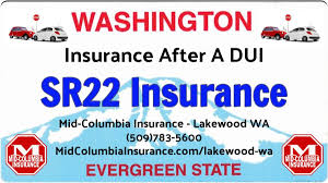 How much is sr22 insurance? Get Sr22 Insurance After A Dui Through Mid Columbia Insurance Lakewood Wa Patch