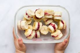 I'm a big fan of them as they don't have to be kept cold and require no preparation if store bought. Frozen Banana Treats Healthy Little Foodies