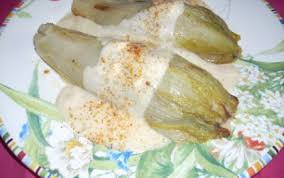 Lavez Les Endives Placez Les Dans Un Cuit Vapeur Salez Legerement Et Faites Les Cuire Environ 20 Minutes Couvercle Ferme Recette Endive Sauce Citron Recette