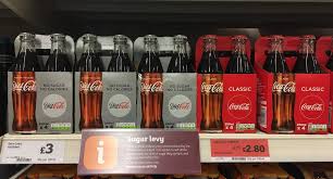 Stephanie Stockwell On Twitter Grocery Shopping Last Night And Came Across This Yes You Read That Correctly Coke Is Now 29p More Expensive Than Diet Coke Sugartax But Sainsburys Has It On