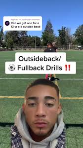 Effective Soccer Drills for Fullbacks and Outside Backs