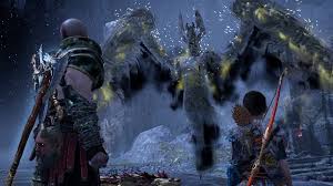 Long live the king!] rang out in one enthusiastic shout that seemed to pierce the night shadowed heavens. God Of War Ending Explained God Of War 2018 Wiki Guide Ign
