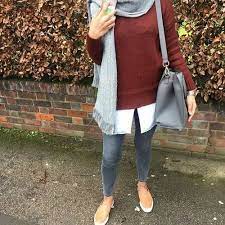 Trendy Hijab Style For 2018 Hijab Fashion Street Hijab Fashion Muslimah Fashion