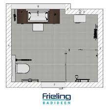 Das Barrierefreie Bad Mit Dusche Grundriss Barrierefrei Bad Badezimmer Grundriss Dusche