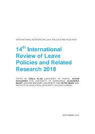 Families usually create them when one relative is handling most of the care for an elderly parent. Https Www Leavenetwork Org Fileadmin User Upload K Leavenetwork Annual Reviews Leave Review 2018 Pdf