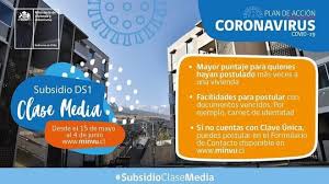 ¿qué es el subsidio ds1? Este Viernes 15 De Mayo Inicia La Postulacion Al Subsidio Ds1 Para Clase Media Ilustre Municipalidad San Vicente De Tagua Tagua