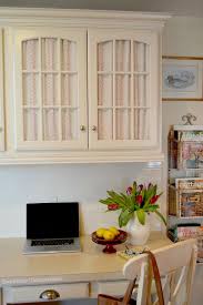 How To Cover Glass Cabinet Doors With Fabric Glass Cabinet Doors Glass Cabinet Glass Kitchen Cabinets