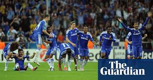 The new chelsea 2021 champions league collection boasts the club's slogan the pride of london and the text champions of europe 2021, with the chelsea crest replacing the o. Football Quiz When Chelsea Won The Champions League Final In 2012 Football The Guardian