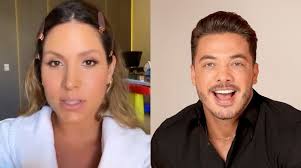 No local onde o casal reside, em fortaleza, seriam cada vez mais fortes os rumores de que o. Thyane Dantas Surge Com O Filho E Fala Sobre Suposta Crise Com Safadao