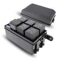 Universal Automotive Relay & Fuse Box with Waterproof ...