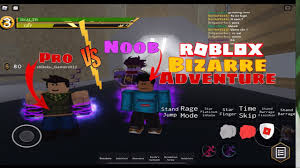 Noob Plays Your Bizarre Adventure With A Pro How Well Will I Do Thanks Noob Played Yourself Thankful