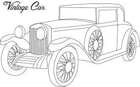 Although those who actually own a vehicle know that having a car goes miles beyond that. Old Car Coloring Pages Related Keywords Suggestions Old Car Coloring Home