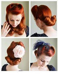 Pin By Meg On Hair Styles And Colors Hair Styles Vintage Hairstyles 1940s Hairstyles