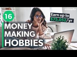 Look for cleaning jobs on. 16 Hobbies That Make Money How 72 052 Per Year Is Within Reach Youtube