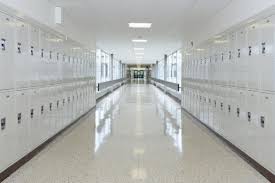 School Hallway High School Design School Hallways School Interior