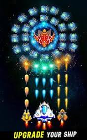 Download Space Shooter Galaxy Attack 1 324 Mod Apk Unlimited Money For Android 게임